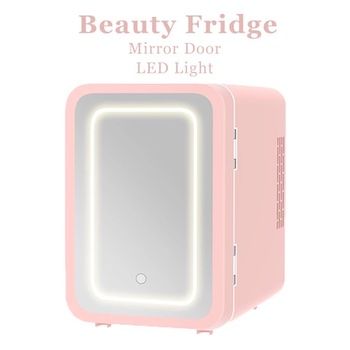 Beauty mini fridge